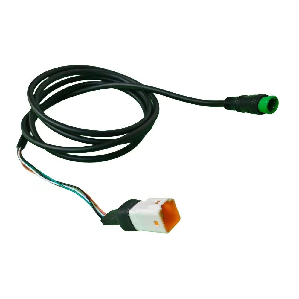 Bafang Mid Motor EB BUS 1T1 Cable Display UART/CAN Protocol M400 M300 M200 G360 G332 G330 Instrument Cable M620 G510 1T1 Line