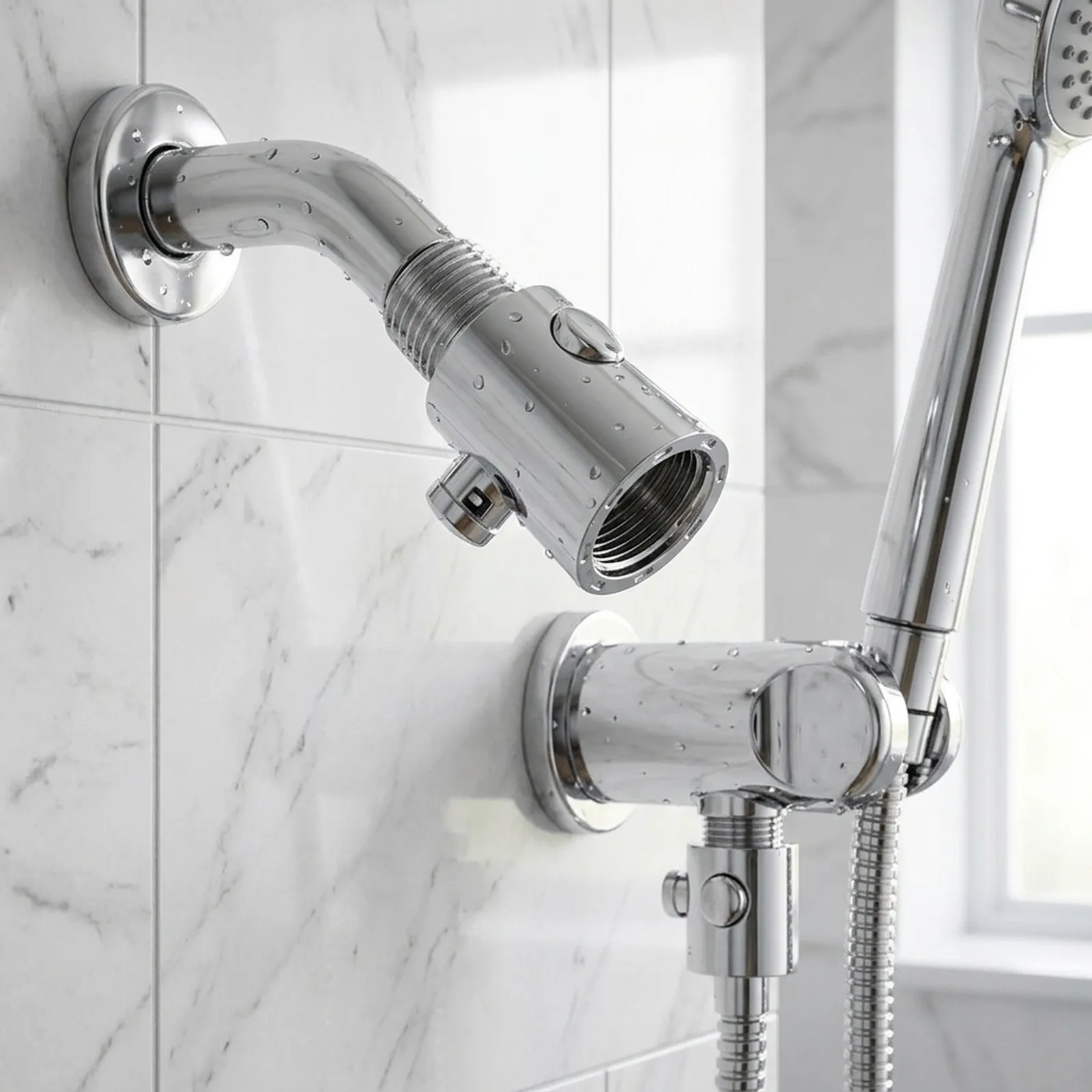 Water Stop Controller Shut-off Valve Water Stop Valve Shower Valve for impact Resistance Low Water Absorption For Shower Head