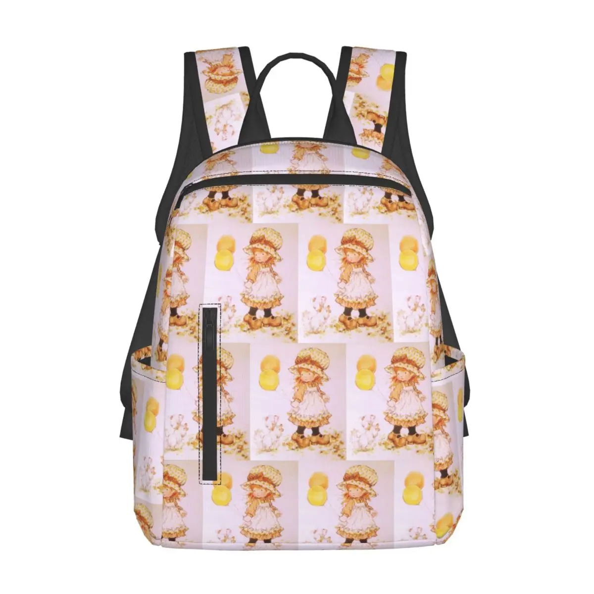 

Sarah Kay Swing Girl Backpack Daypack Large Capacity Kids BookBag School Bag Shoulder Bags for Men Women