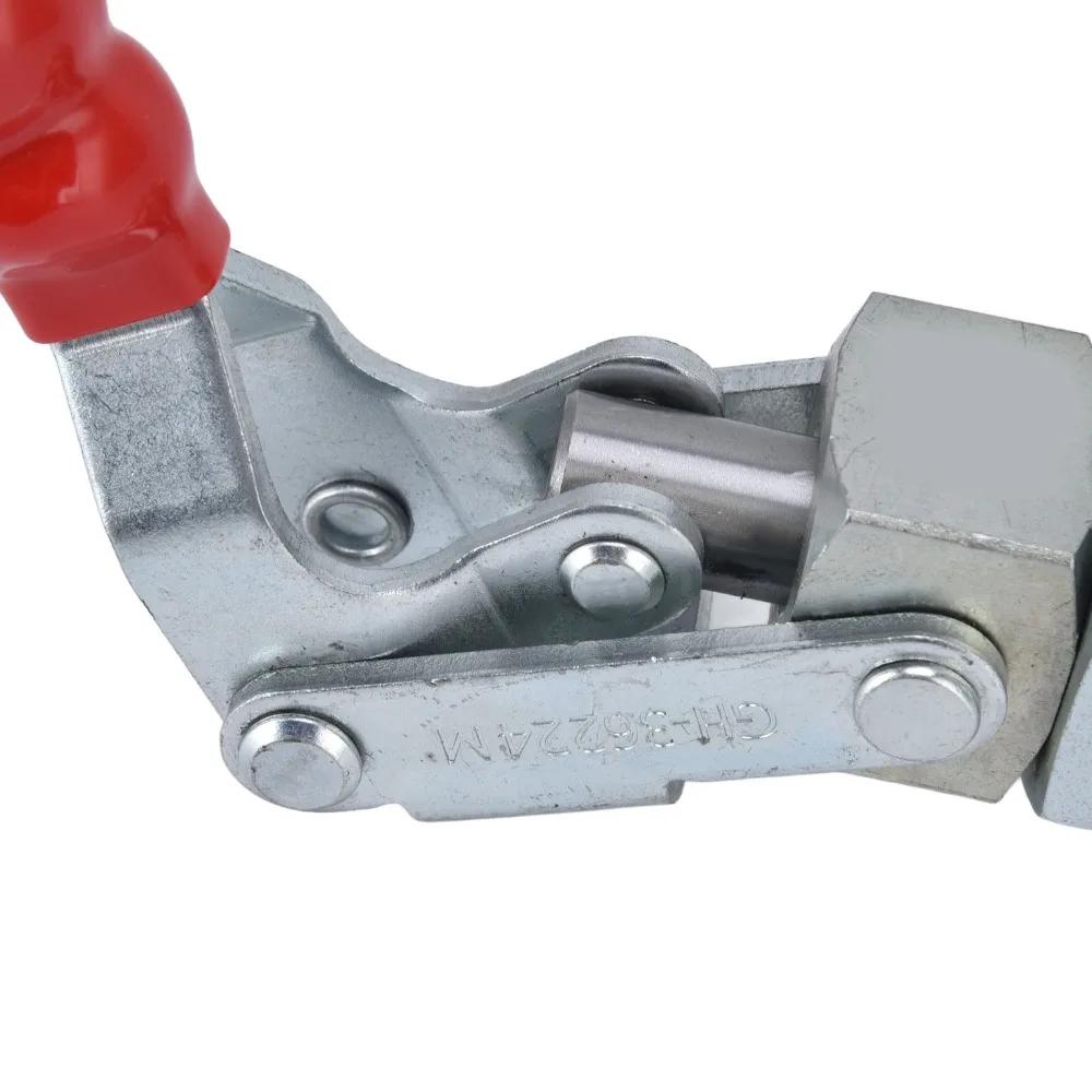 Tool Anti Slip Toggle Clamp Iron 171*137mm Quick Release Toggle Clamp Push Pull Toggle Clamp Industrial