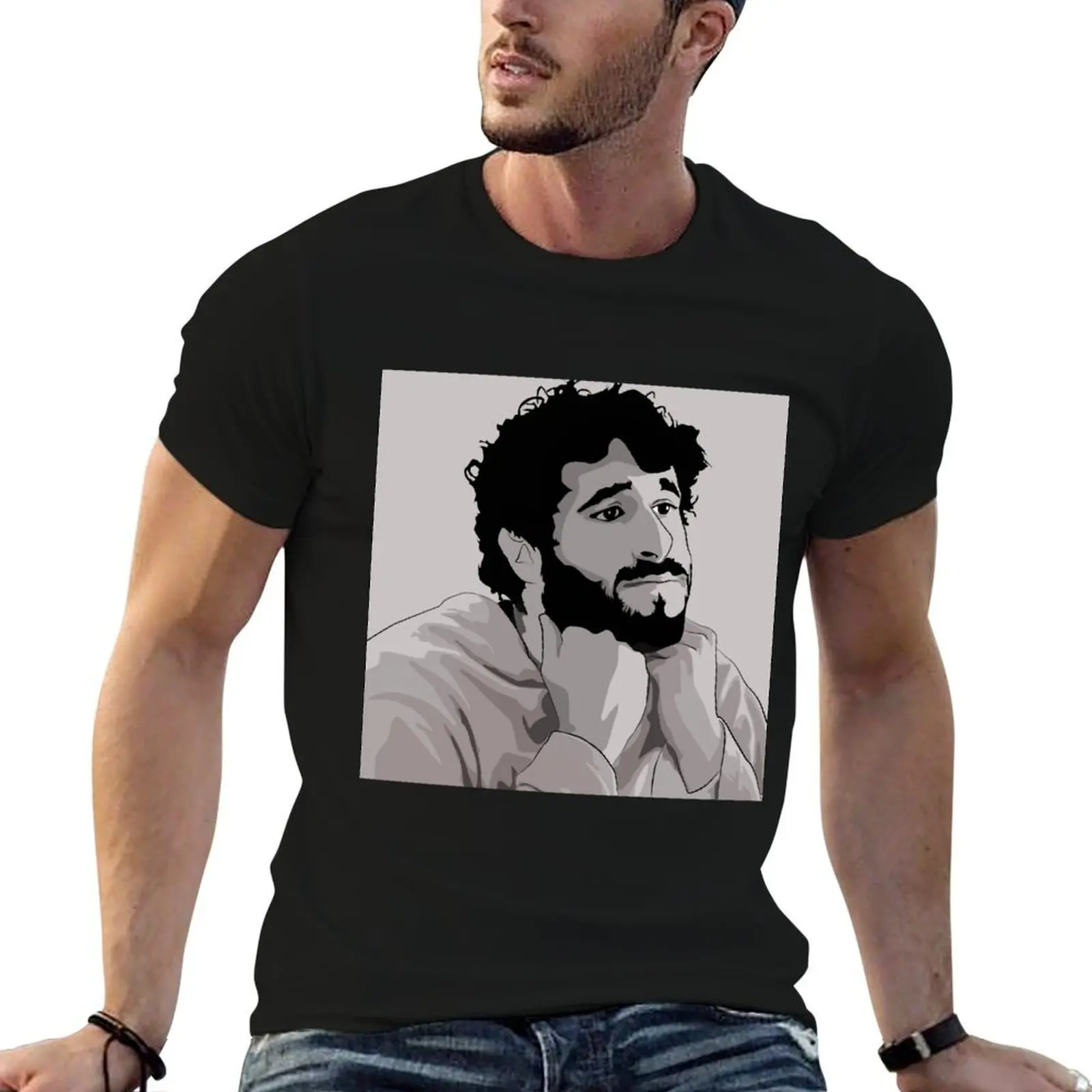 lil dicky T-Shirt anime t shirts Aesthetic clothing mens t shirts top quality
