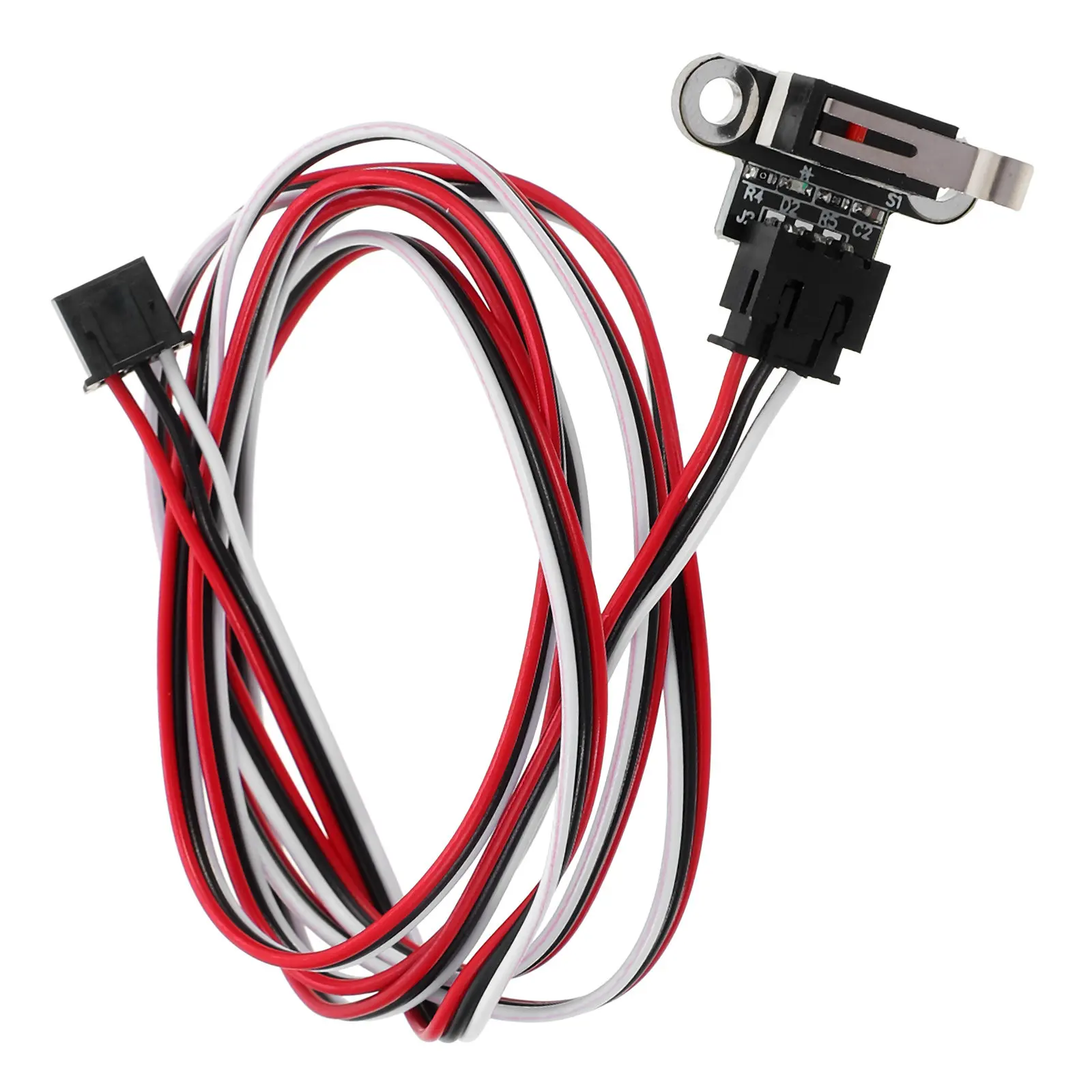 

Mechanical Endstop Switch for 3D Printer Vertical Type Precise Position Control Stable Long Life Easy Install Space Saving Limit