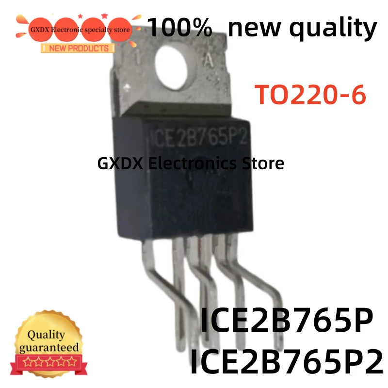 10-20-30 units/lot 100% new ICE2B765P2 ICE2B765P TO-220-6