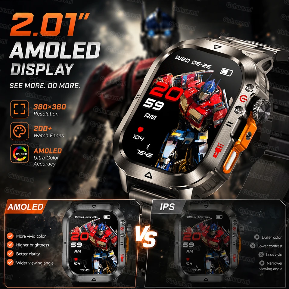 Neue Bumblebee Military Smartw – Definition Of Outdoor Sport Bewertung und Preis