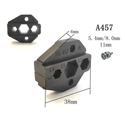 Die Sets For FSE/HS-A457/A02H1/A02H2/A02H/A05H Crimping Plier Machine Modules Jaws Plug Spring Crimping Cap Terminals