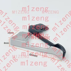 X100VI metel Thumb Up hot shoe hand Grip Hotshoe bracket adapter cover for Fujifilm X100Vi X100V XE4 X100F XE3 X100T Camera