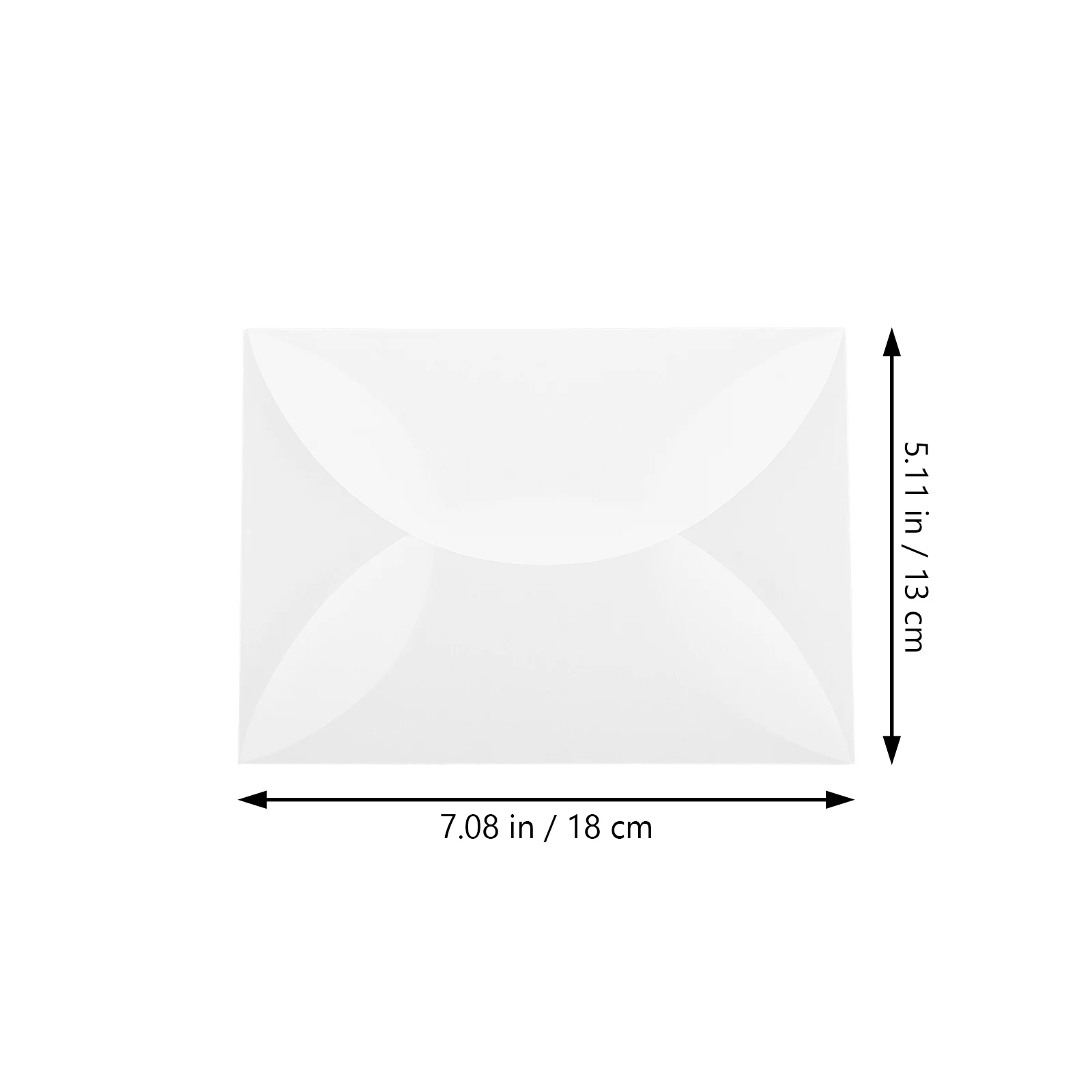 

10Pcs Chic 5x7 Invitation Envelopes Wedding Envelopes Bridal Supplies