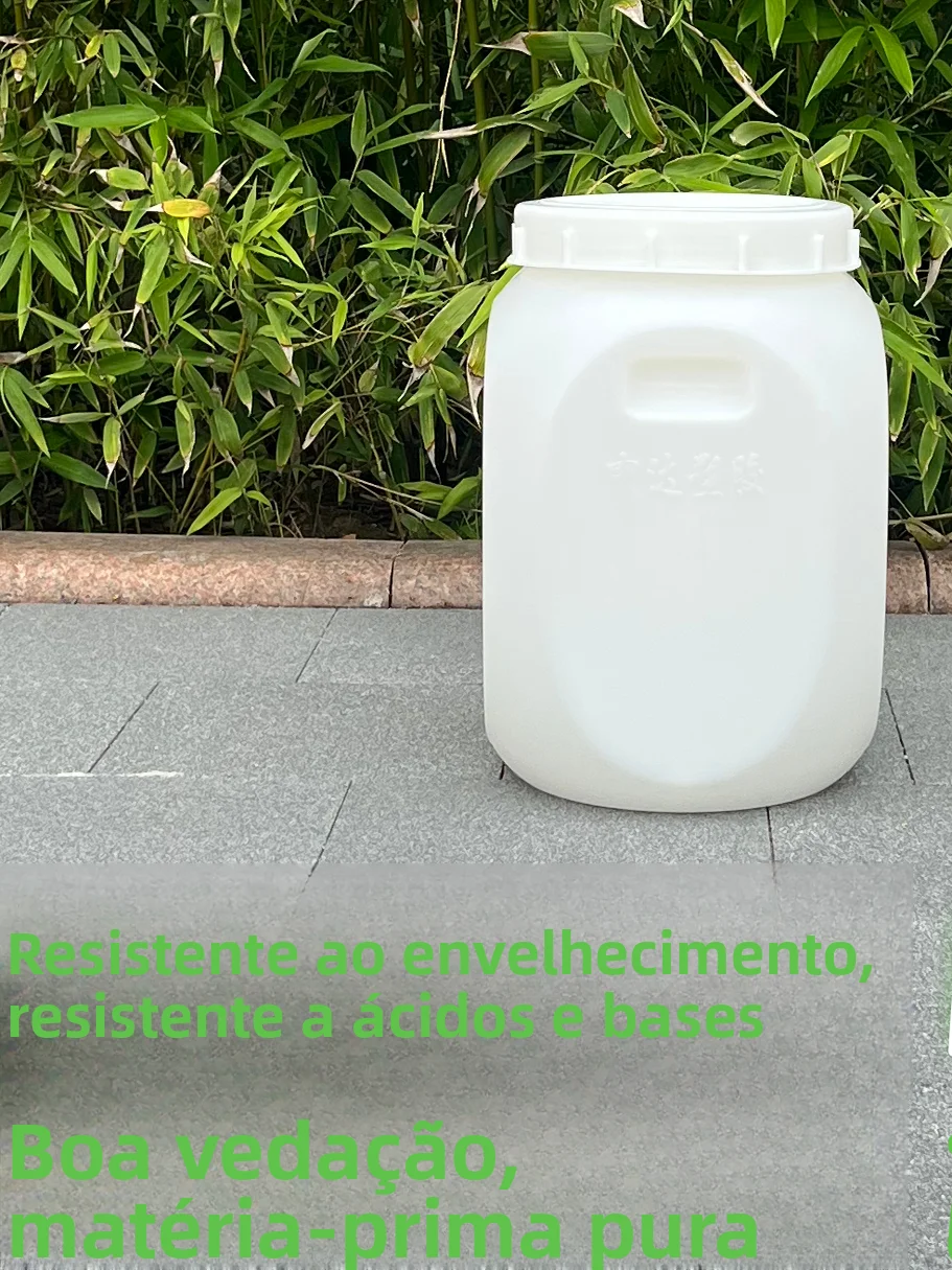 shenda-25l-food-grade-plastic-square-bucket-fermentation-barrel-enzyme-bucket-rice-bucket-with-lid-household-cleaning-tools