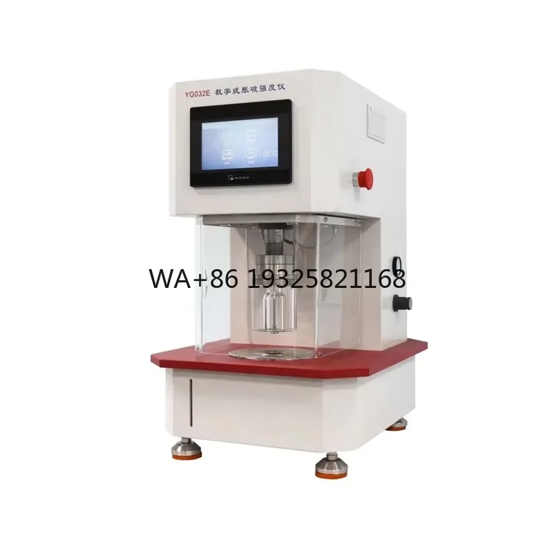 ASTM D3786 TAPPI T810 Bursting Test Equipment Testing Machine ISO 13938 Digital Fabric Bursting Strength Tester
