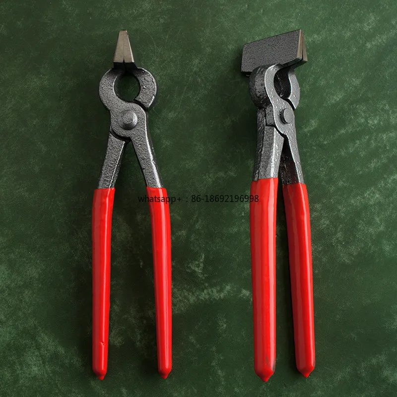 Flat Mouth Pliers, Leather Edge Pliers, Folded Edge Pliers, Hand DIY Leather Tools 45mm Wide