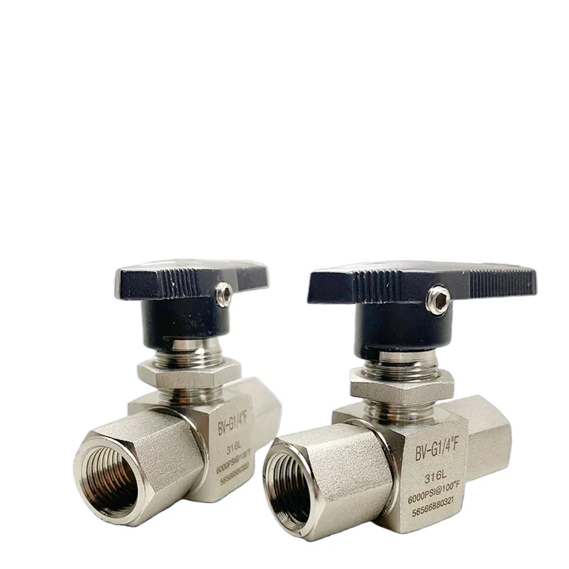 6000 PSI High Pressure 1/8 1/4