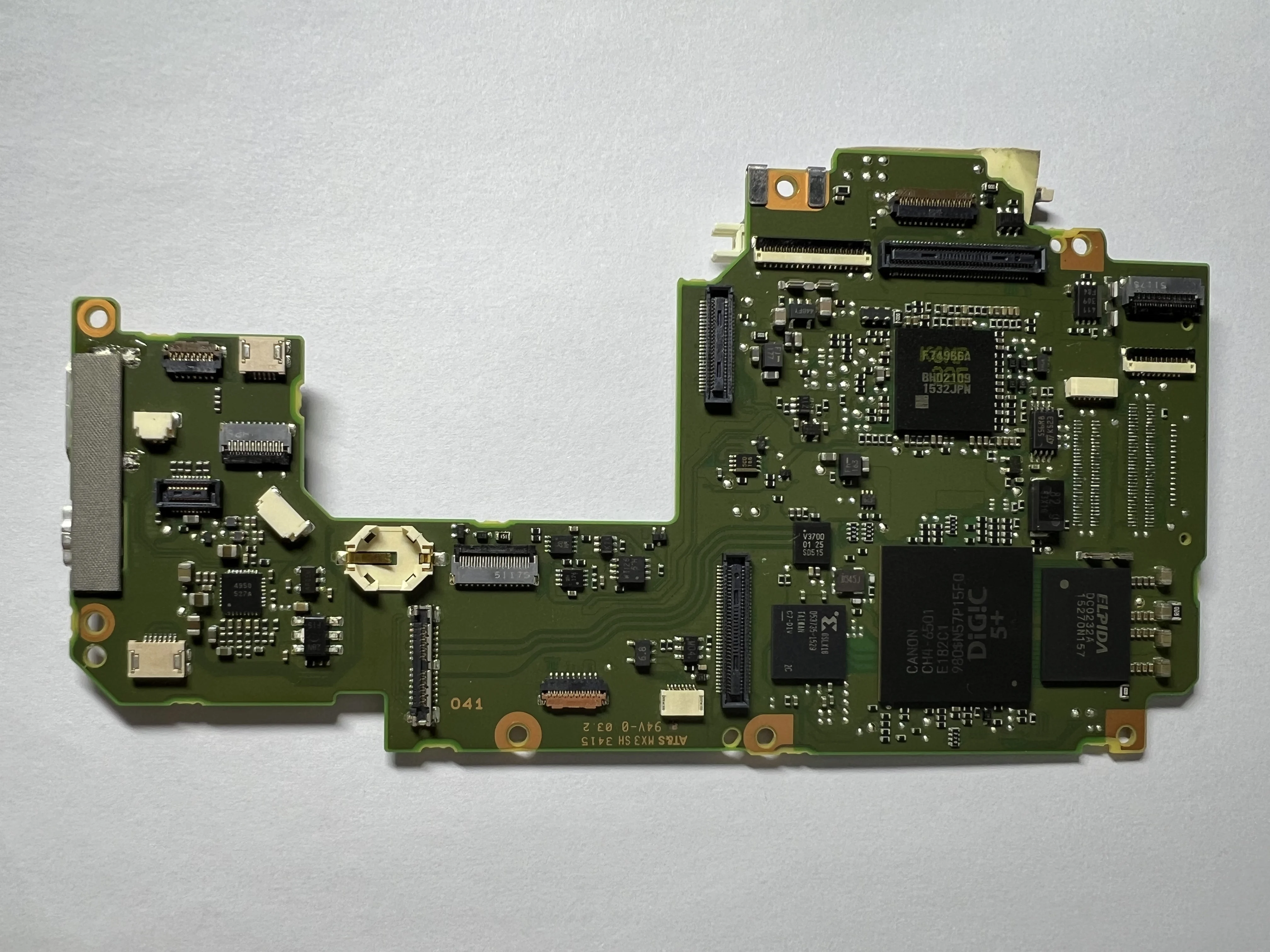 Placa base Original 70D PCB 041 para pieza de reparación CANON para cámara SLR