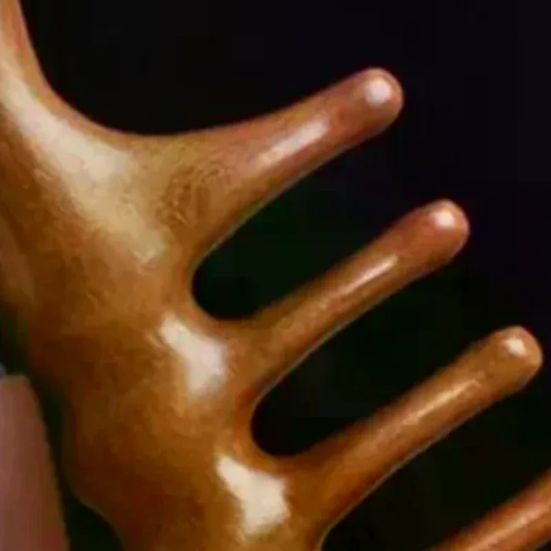 

Natural Sandalwood Hair Combs Anti-Static Wooden Comb Massager Long Wide Tooth Detangle Sandalwood Comb Hair Care Household Gift