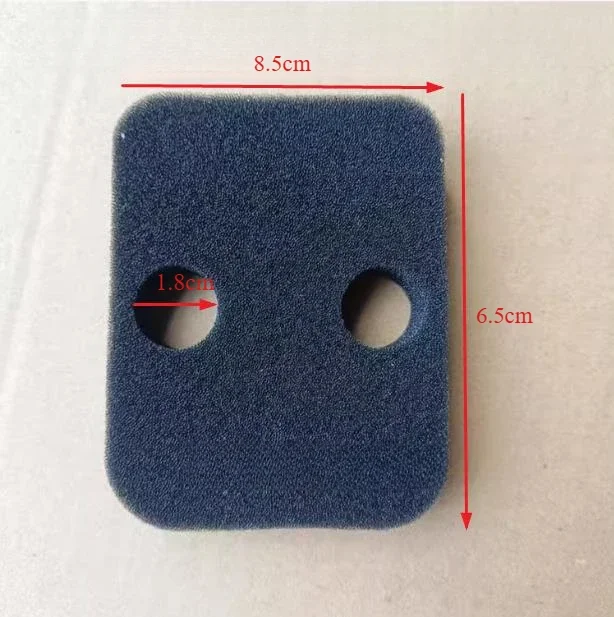 G35L G45L Air filter element for Zenoah G3K G35L G45L BC3410 BC4310 BK3402 BK4302 brush cutter air clearner foam replacement