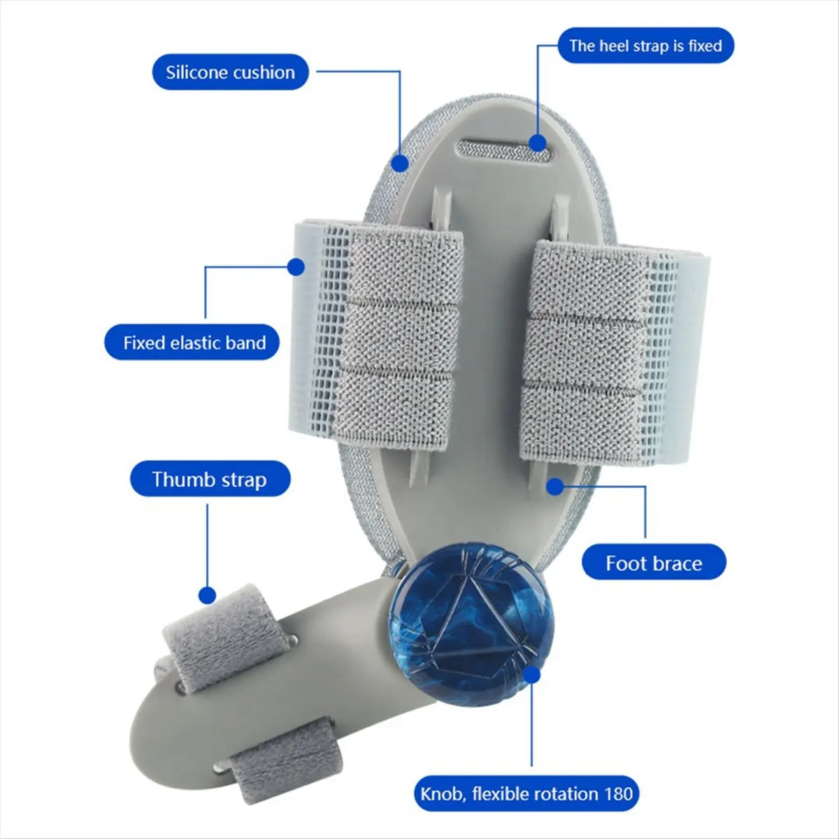 

Верхний корректор бурсита большого пальца стопы для женщин и мужчин, регулируемый корректор вальгусной деформации пальца, шина-выпрямитель, коррекция пальцев для облегчения бурсита бурсита стопы
