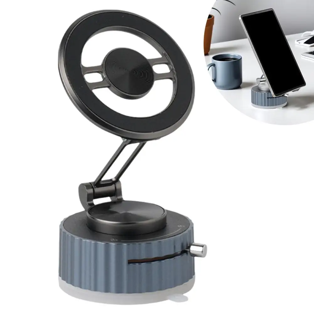 

Складной вакуумный всасывающий автомобильный кронштейн, магнитный кронштейн для телефона, настольный многоугольный автомобильный навигационный держатель для телефона, автомобильный аксессуар