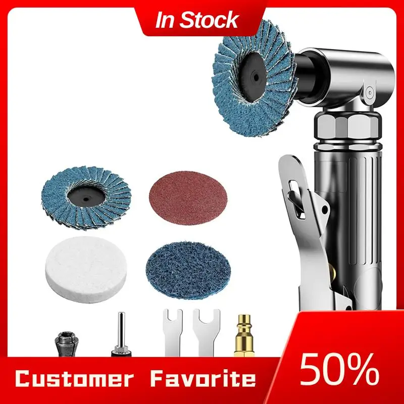 

Top Sale Angle Air Die Grinder, 90 Degree Heavy Duty 20,000 RPM Compressed Sander Polisher Tool For Contour Grinding, Polishing