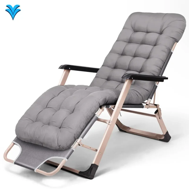 

Foldable Chair Lounger Garden Beach Umbrella Chairs Outdoor Furniture Home Folding Beach Chairs for Camping Trekking