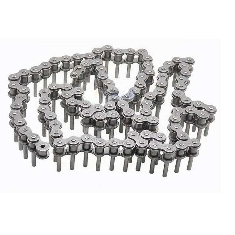08B-1 Reflow Soldering Chain Carbon Steel Extended-pin 25mm Industrial Transmission Chain