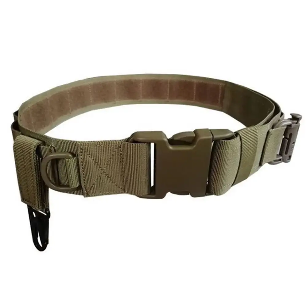 

Quick Realease Multifunctional Outdoor Belt Modular Design Adjustable Fishing Belt Travel Mountain Climbing Plumber Waist Belt