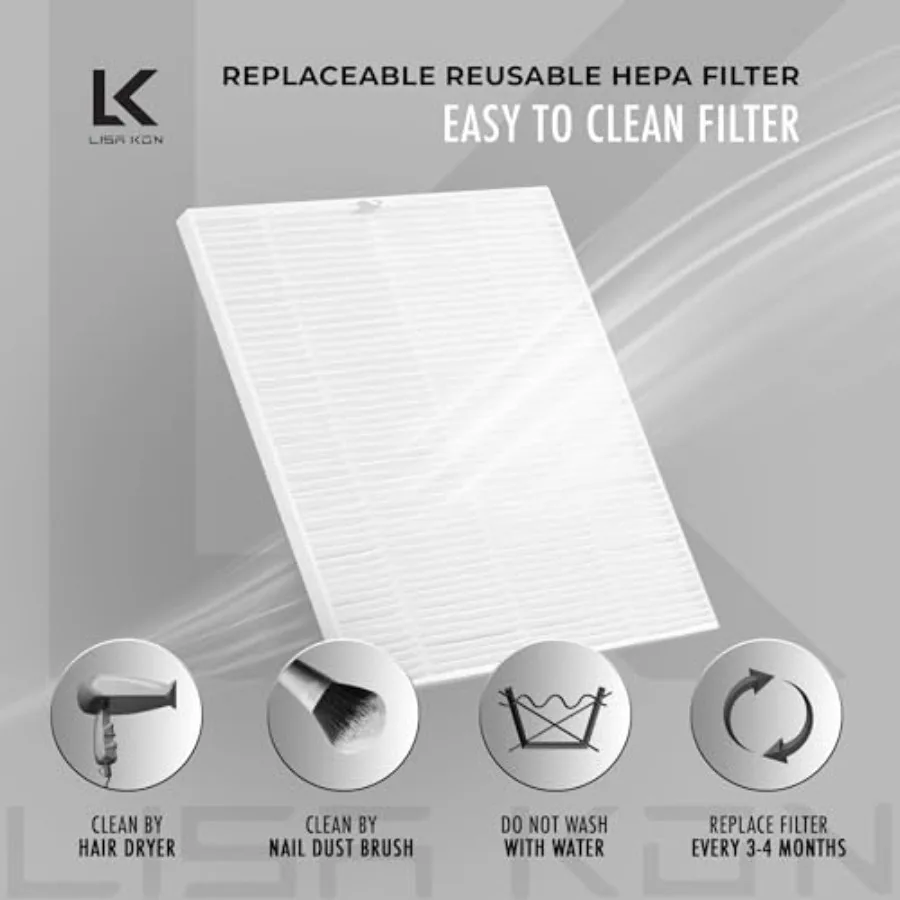 Odkurzacz do pyłu paznokci z filtrem wielokrotnego użytku Profesjonalny wentylator próżniowy Ekstraktor pyłu Mocny cichy odkurzacz do pyłu dla manicure