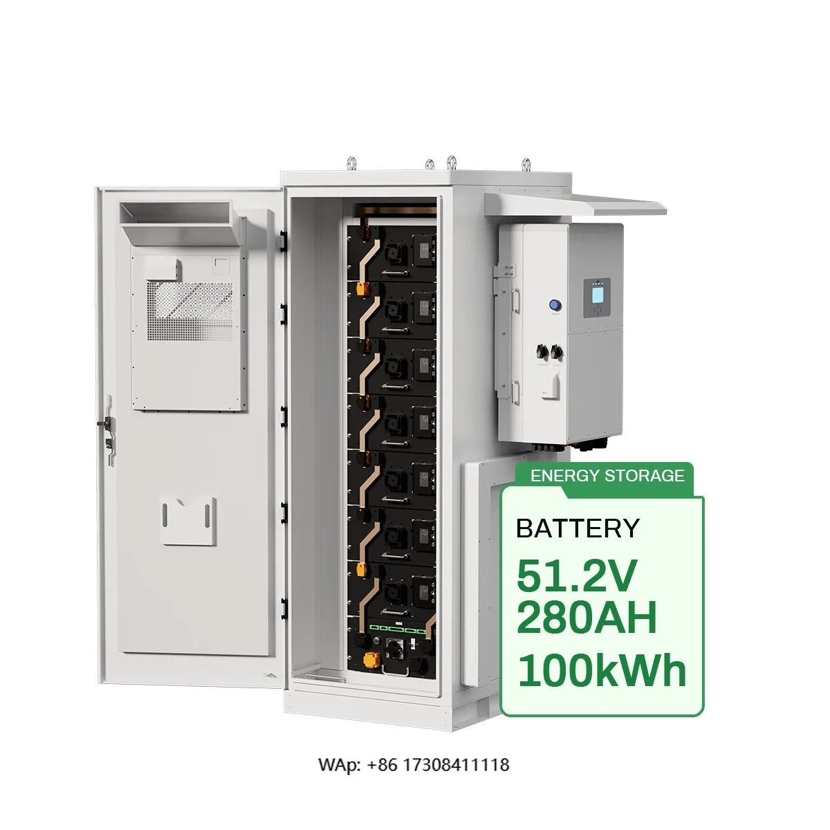 50kW 100kW Complete Hybrid Solar Power System Kit Industrial Commercial Lithium Ion Energy Storage System Solar