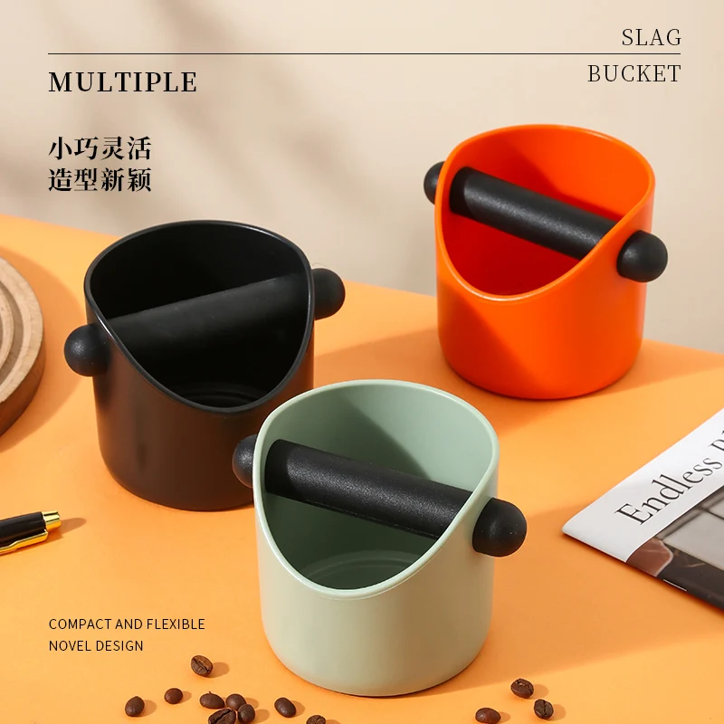Coffee grounds bucket, bar counter, trash can, large slag bucket, powder slag box, slag tank, household storage appliance