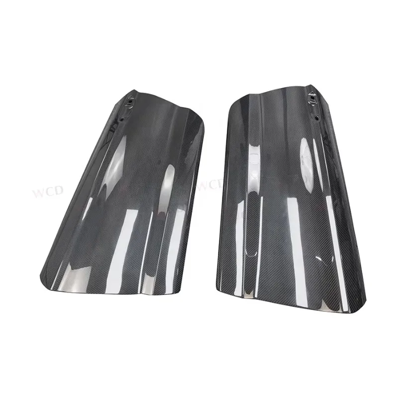 

Real Carbon Fiber Door Panel for 2015-2023 New Modified Car Full Carbon Side Door Cover Replacement Bodykit