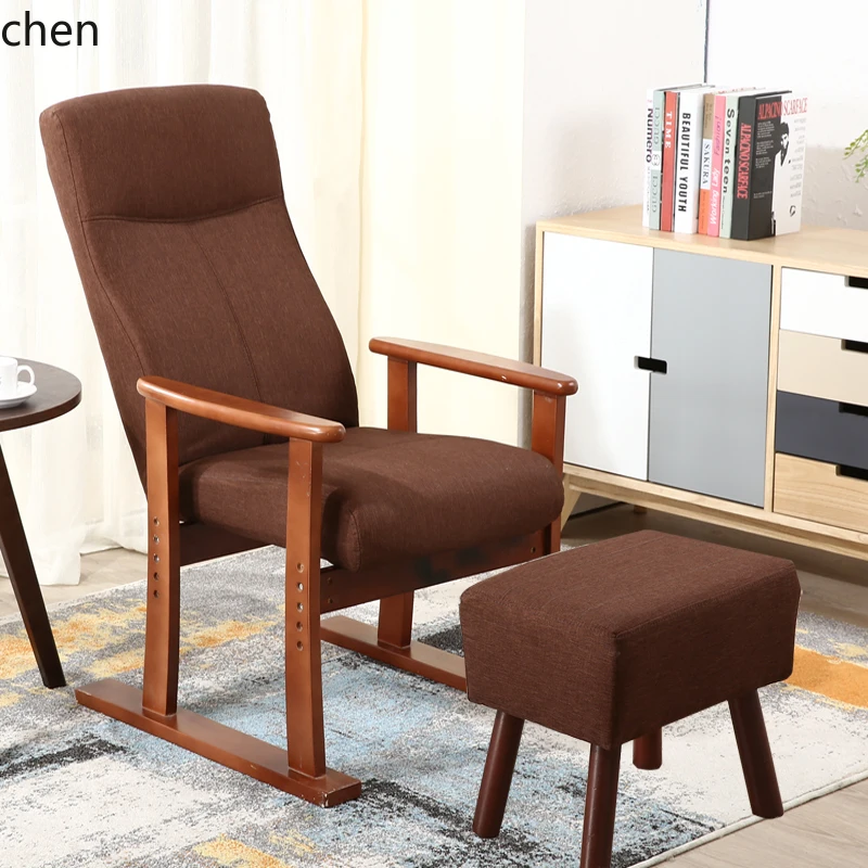 reclining computer chair lazy sofa leisure recliner home folding manicure eyelash experience chair
