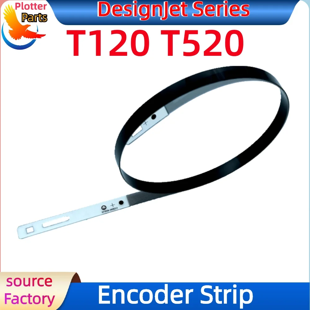 Encoder Strip For HP DesignJet T120 T520 24 36 Inch A0 CQ893-60067 CQ893-80003 CQ890-80010 CQ893-67020 CQ890-67004 PlotterParts