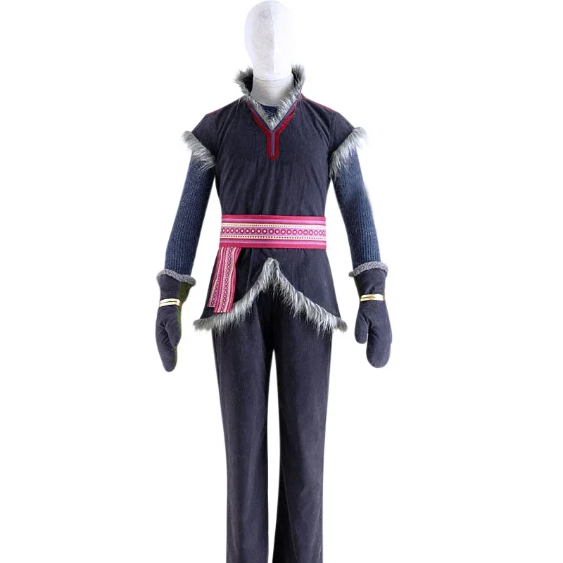 

Kristoff Bjorgman Cosplay Halloween Masqyuerade Costume Adult Anime