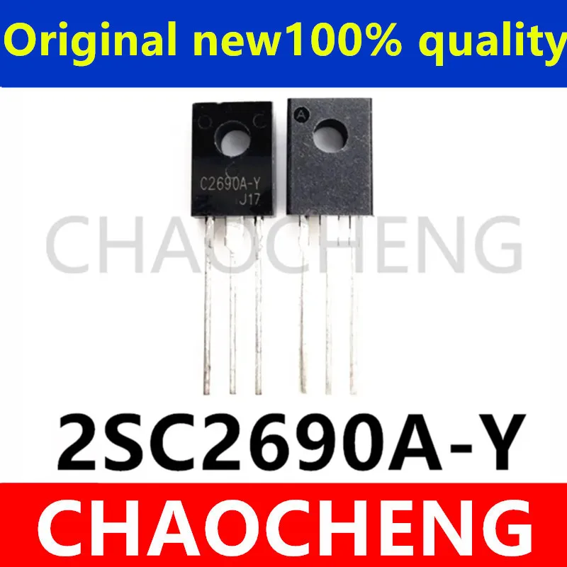 (5-10pcs)100% New original 2SC2690A-Y C2690A-Y  TO-126 Chipset