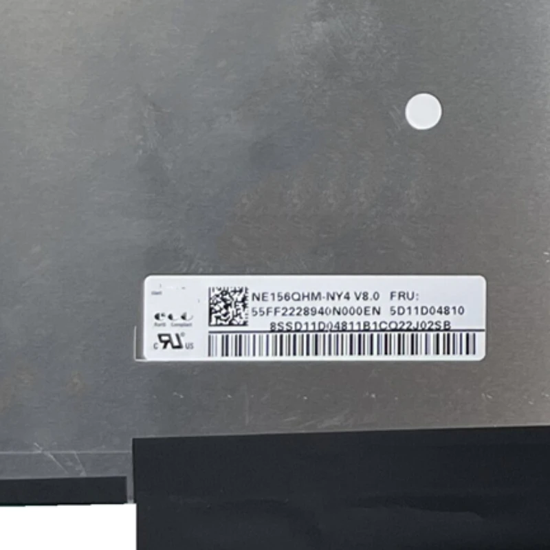 

15.6" NE156QHM-NY4 V8.0 Laptop LCD screen QHD 2560×1440 40pins LP156QHG-SPR1