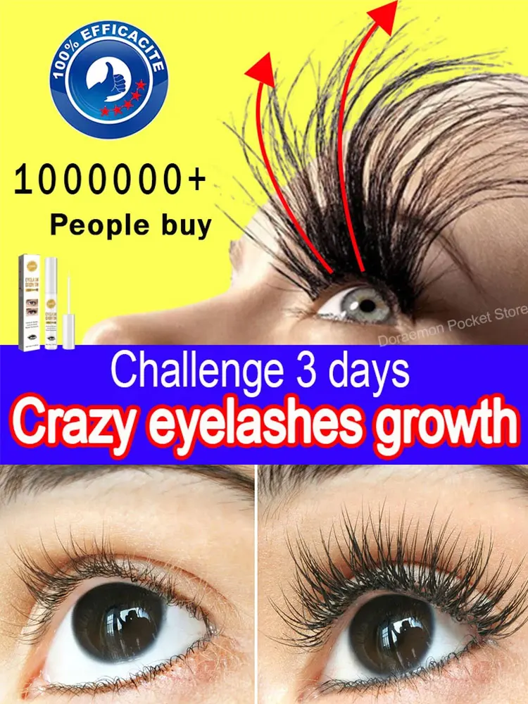 Eyelash Growth Serum Eyebrow Lash Lifting Fast Lengthenings