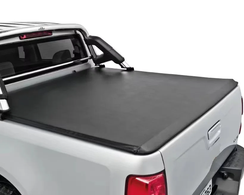 New Factory Direct Sale Pickup Truck Trunk Hard Tri-Fold    Cover For Chevrolet