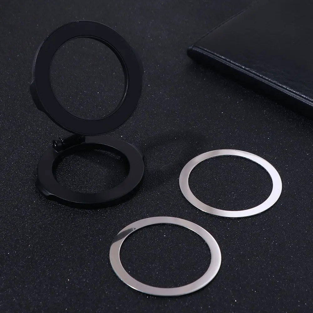 

360 Rotating Navigation Car Mobile Phone Stand Telescoping Removable Magnetic Car Dashboard Anti-Shake Double-Sided