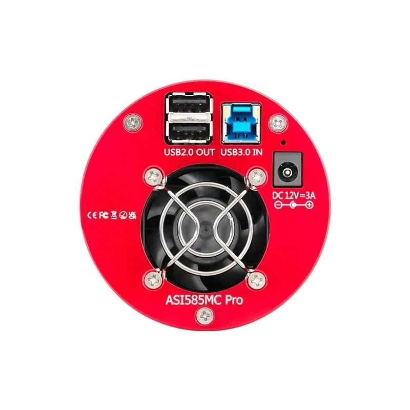 Vendeur d'or ZWO ASI585MM/MC PRO DSO COOLED