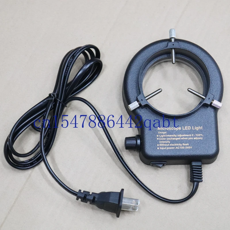 Stereoscopic microscope LED TY63HW ring light CCD industrial camera fill light micro embedding machine auxiliary light ring