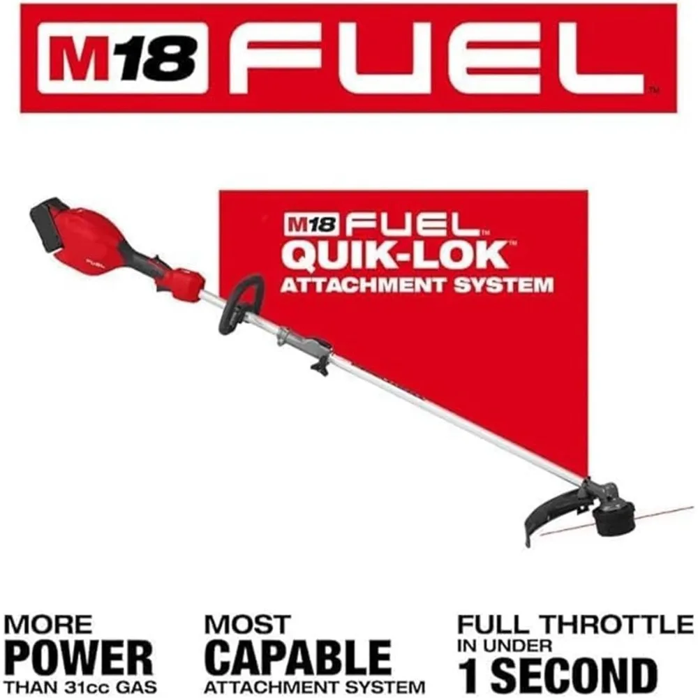 Milwaukee 3016-21STBC M18 18V String Trimmer with Brush Cutter Attachment Compatibility