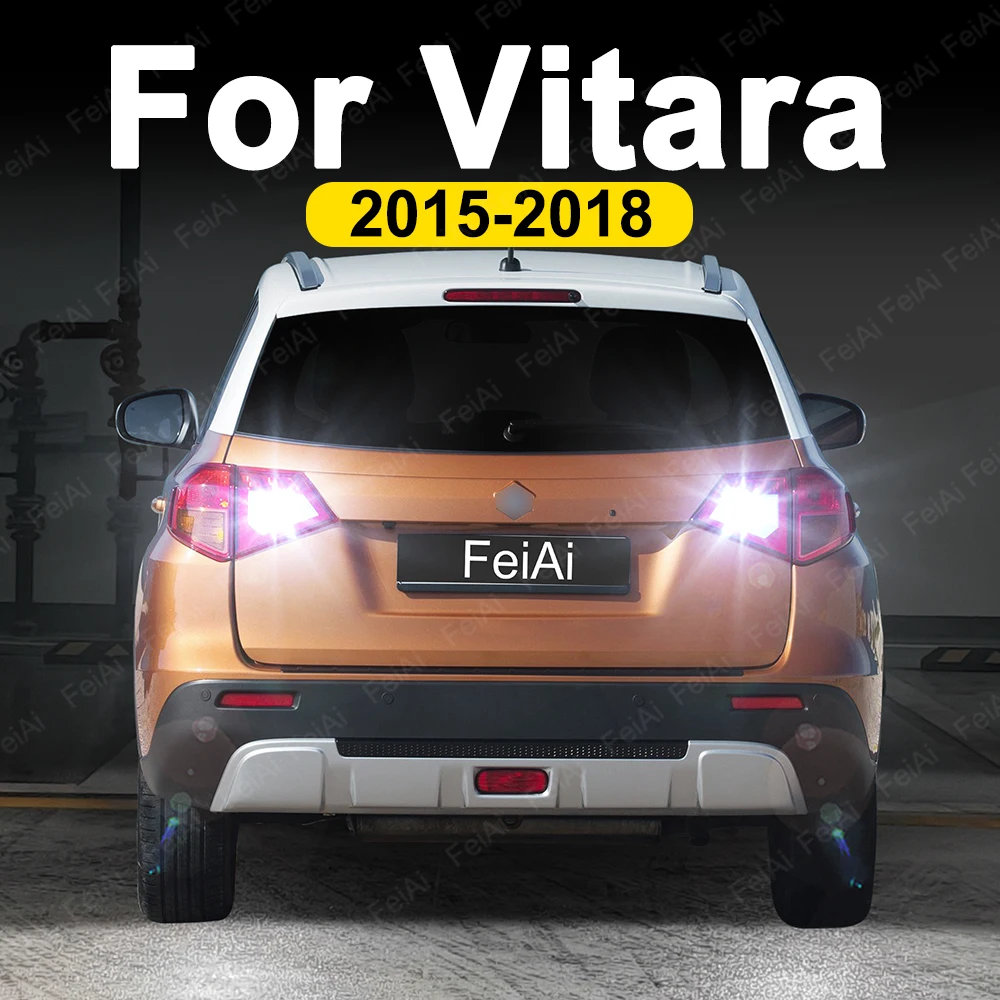 LED Reverse Lights for Suzuki Vitara 2015-2018