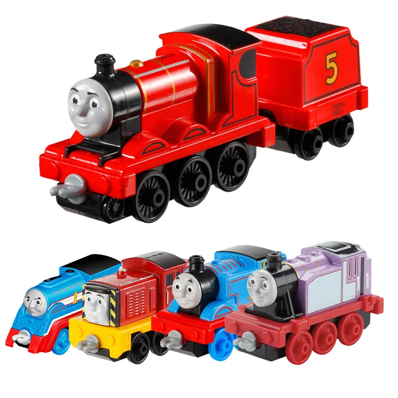 Original Thomas and Friends Trains Kids Toy Alloy Models Locomotive Emily Gordon Multiple Roles Toys for Children James Percy