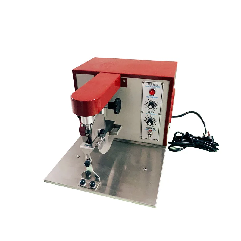 Leather Bags Shoes Belt Edge Coloring Painting Machine Small Dyeing Machine