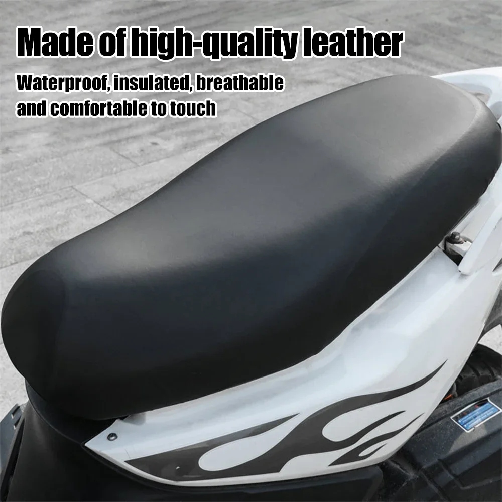 Universal Motorcycle Protective Seat Cover Waterproof and Sunscreen Cover Elastic Motorcycle Seat Accessories Protection