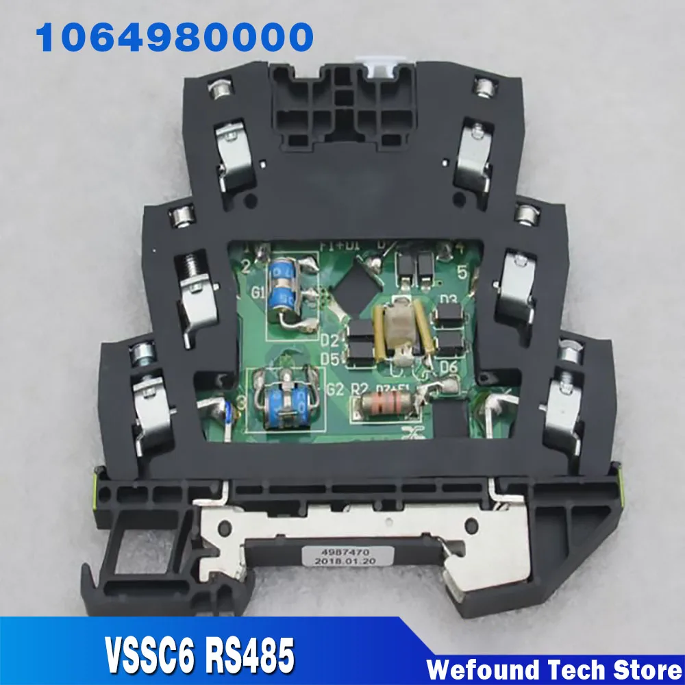 

For Weidmuller Surge Protector Fast Shipping 1064980000 VSSC6 RS485