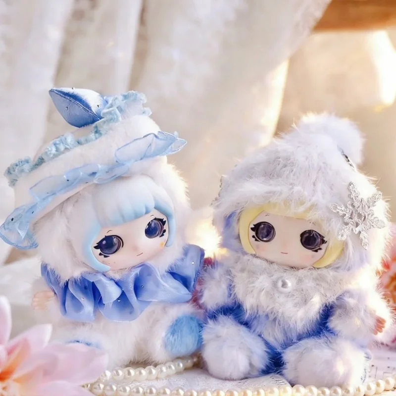 Youli Blind Box Figures Hug Cloud Dream Series Genuine Cute Plush Dolls Trendy Collectible Toys Ornaments Girls Birthday Gifts