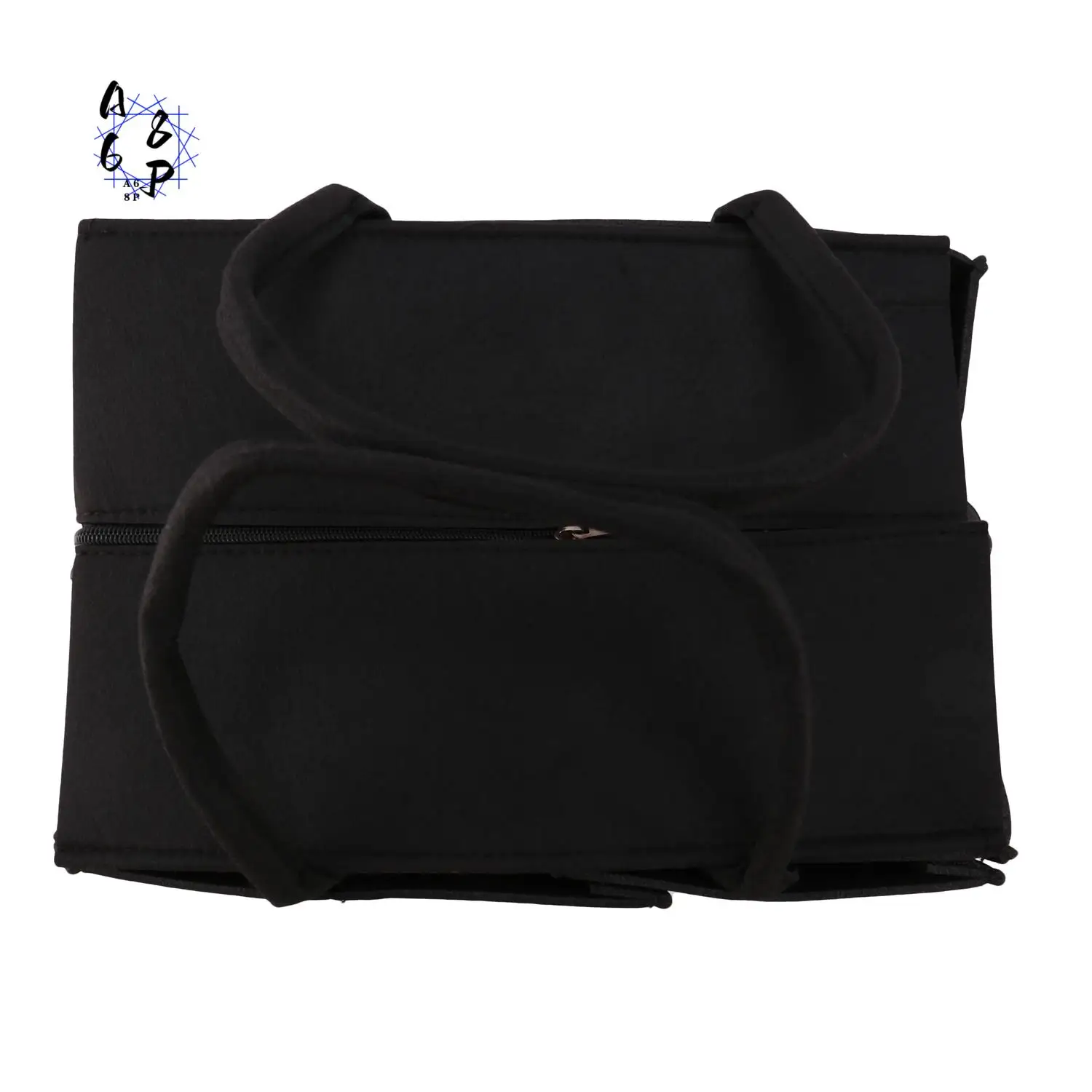 A68P-Foldable Baby Diaper Caddy Organiser Gift Kid Bag/Box For Car Travel Changing Table Organizer With Lid Storage Bag