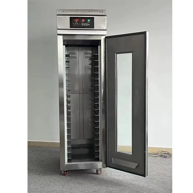 Baking Equipment 18/32/36trays Proofing Cabinet Constant Temp Humidity Efficient Fermentation Bread Dough Toast Yogurt