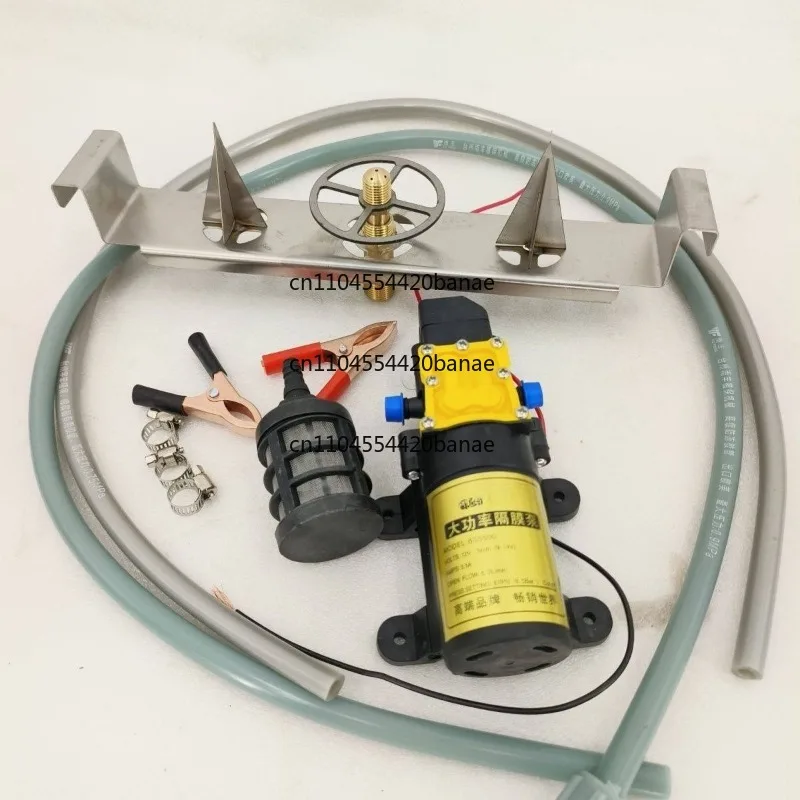 Bottle opener fly plant protection opener bottle washer bottle rinsing high pressure 12V drug single pump double pump/spot