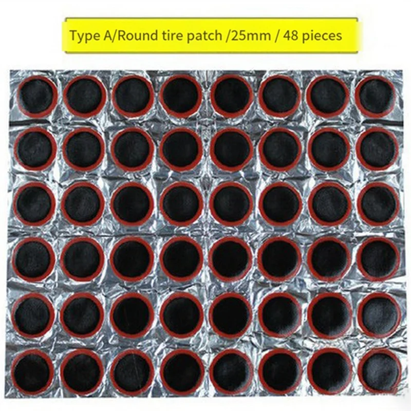 أداة إصلاح إطارات الدراجة، رقعة الإطارات، رقعة إطارات الدراجة الجبلية، رقعة إصلاح ثقب الطوارئ