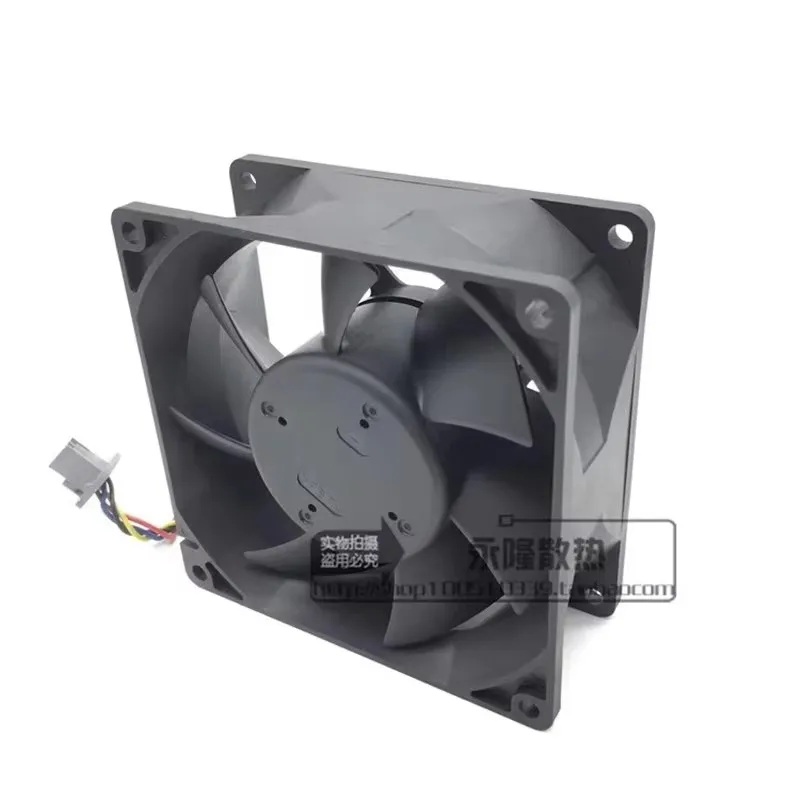 

New 3615mL-04W-B76 9038 12V 1.60A 9CM 4-wire PWM temperature controlled high air volume server chassis cooling fan